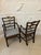 Antique Chippendale Style Ladder Back Dining Chairs in Mahogany, 1900, Set of 12 For Sale - Image 3 of 17