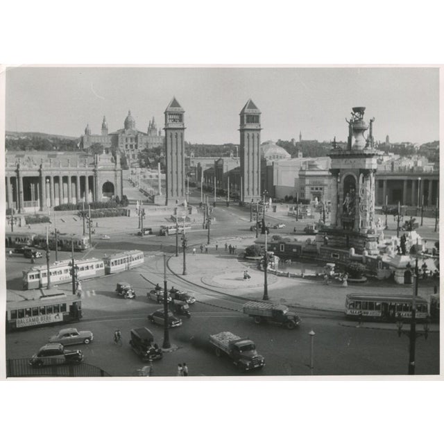 Erich Andres, Barcelona, 1957, Silver Gelatin Print For Sale - Image 4 of 4
