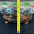 Large Vintage Chinese Cloisonné Lotus Bowl on Carved Wood Stand, 14 Inches For Sale In Denver - Image 6 of 8