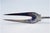 Silver Pickle Serving Fork with Two Prongs and Two Birds on Basket For Sale - Image 5 of 9