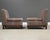 Frank Lloyd Wright 1950s Frank Lloyd Wright Taliesin Slipper Lounge Chairs - A Pair For Sale - Image 4 of 13
