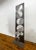 Vintage large metal abstract sculpture. Welded steel and iron construction. This sculpture has some movement to the...