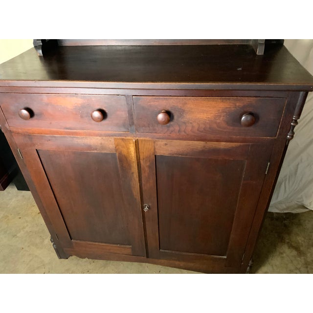 Walnut Pie Safe For Sale - Image 9 of 17