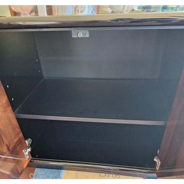 Brown 1980's Henredon Scene Three Credenza For Sale - Image 8 of 12