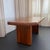 Antique Art Deco Octagonal Burl Walnut Pedestal Dining Table For Sale In New York - Image 6 of 14