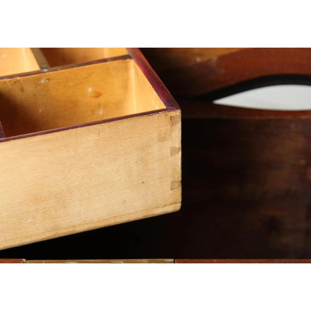 Wood Art Nouveau Box with Marquetry, 1906 For Sale - Image 7 of 13