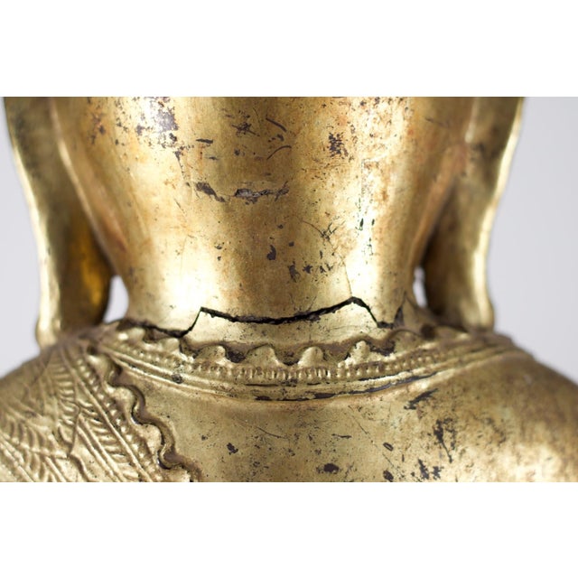 Burmese Artist, Worshipper, 18th Century, Papier Mache For Sale - Image 6 of 13