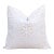 Kesar Bloom Applique Pillow Cover For Sale