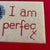 Add some fun to your space this vintage humorous needlepointed statement of (im)perfection, complete with a first place...