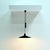 Mid-Century Modern Height-Adjustable Black Metal Lamp, 1950s For Sale - Image 3 of 10