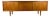 Vintage Danish Sideboard in Teak by H.W. Klein for Bramin, 1960s For Sale