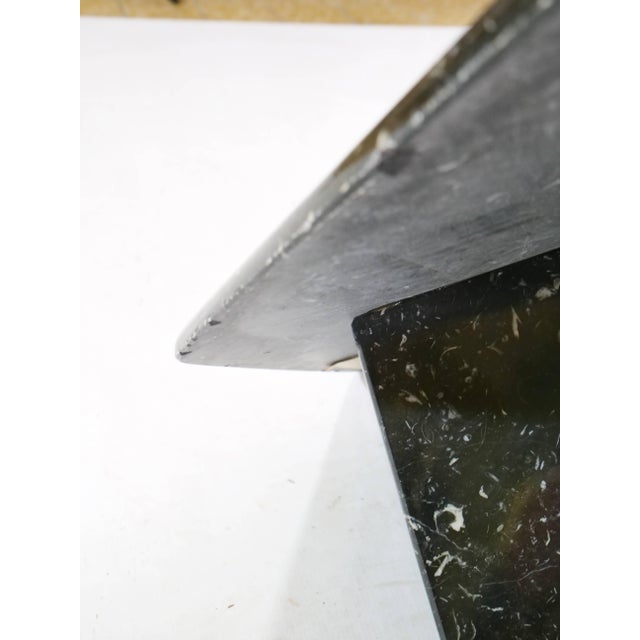 Postmodern Marble Side Tables, Italy, 1990s, Set of 3 For Sale - Image 10 of 11