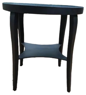 Art Deco Round Side Table, 1930s