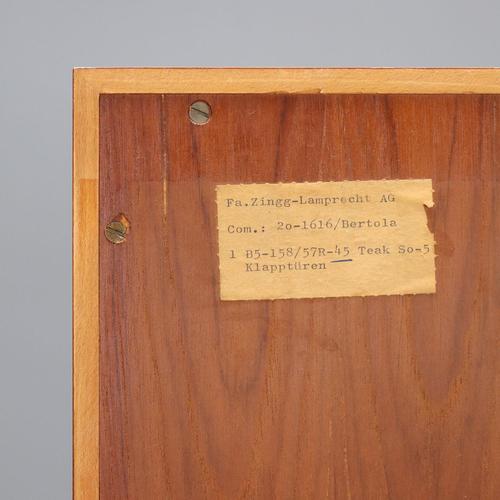 Mid-Century Swiss Bookcase, 1960s For Sale - Image 10 of 11