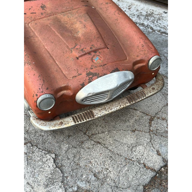Italian Giordani Pedal Car Studebaker Model, 1950s For Sale - Image 6 of 16