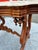 Victorian 1800s Antique Eastlake Table With Marble Top For Sale - Image 3 of 10