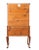 American Tiger Maple Highboy Benchmade by David LeFort of Hanover Massachusetts For Sale - Image 3 of 12