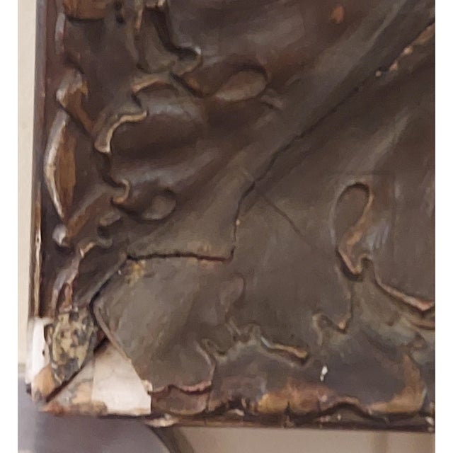 Antique California Artist Ralph Davison Miller Oil Painting Housed in a Carved Frame For Sale - Image 10 of 18