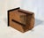 Wood Vintage Randy Cook Designer Artisan Box Ebonized and Maple Wood, Signed For Sale - Image 7 of 12
