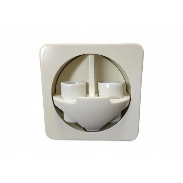 Toothbrush Holder Bathroom Set, 1970s, Set of 3 For Sale - Image 3 of 8