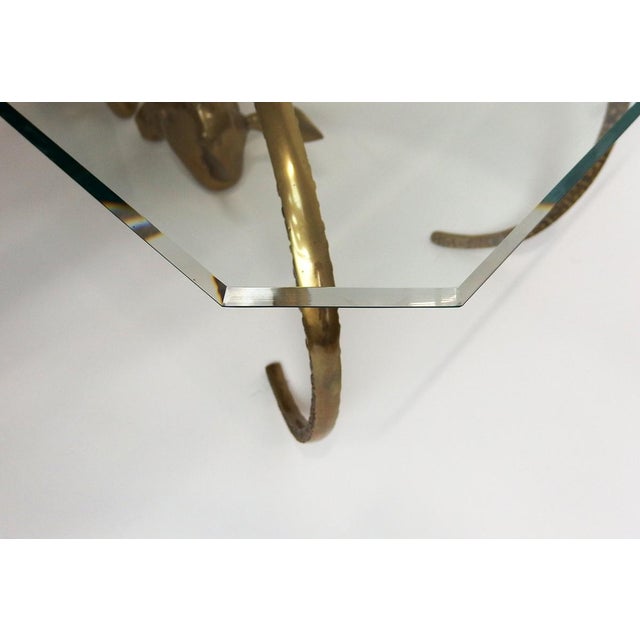 Coffee Table in the style of Alain Chervet, 1970s For Sale - Image 9 of 15
