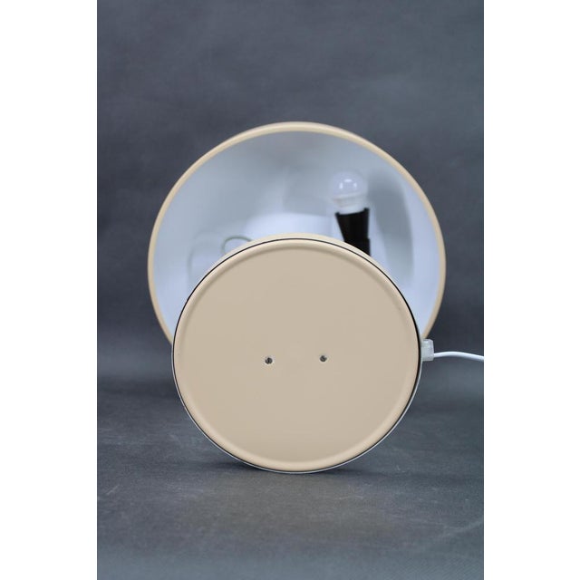 Mid-Century Beige Table Lamp by Josef Hurka for Napako, 1970s For Sale - Image 6 of 10