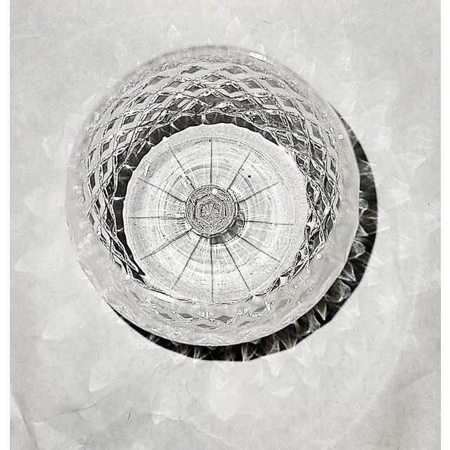 1970s 1970s Crystal Brandy Snifter Glasses, Set of 5 For Sale - Image 5 of 9