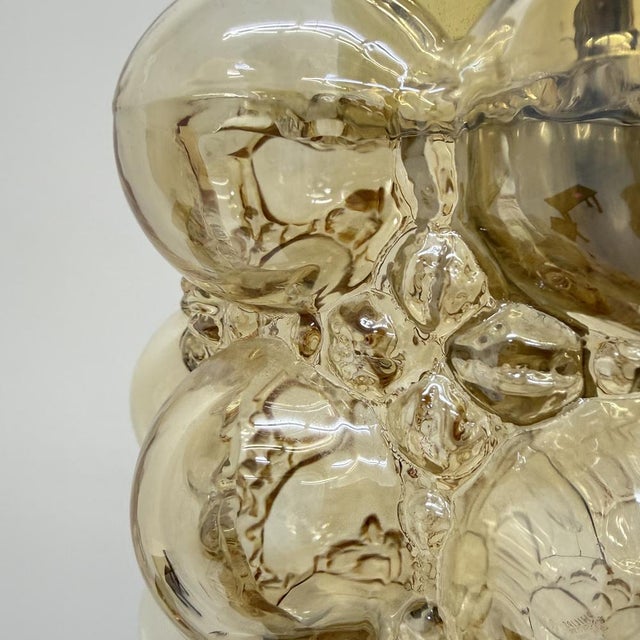 Bubble Glass Pendant by Helena Tynell for Limburg, Germany, 1970s For Sale - Image 14 of 18