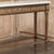 Antique French Louis XVI Mahogany Console Sofa Table With Carrara Marble For Sale In Dallas - Image 6 of 18