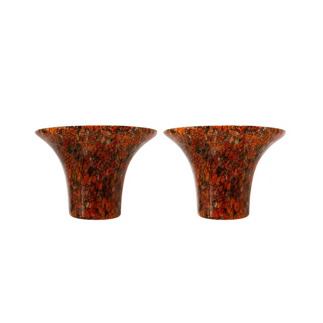 Mid-Century Multicolored Murano Glass Wall Sconces, Germany, 1960, Set of 2 For Sale - Image 9 of 9