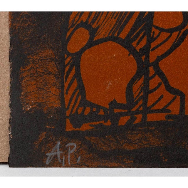 Elfi Schuselka Abstract Composition Prints, 3 For Sale - Image 16 of 18