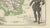 Antique Map of Basses-Pyrénées by Vuillemin, France, 1850 For Sale - Image 6 of 10