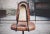 Industrial American Industrial Leather Swivel Chair, 1930s For Sale - Image 3 of 9