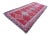 Muted Pastel Colors Authentic Handmade Wool Rug 5'8'' X 13'2'' For Sale