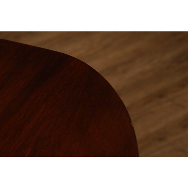 Henkel Harris Double Pedestal Mahogany Dining Table For Sale - Image 11 of 18