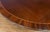2020s Traditional 58” Diameter Mahogany Dining/Breakfast Table by Leighton Hall - Showroom Sample For Sale - Image 5 of 11