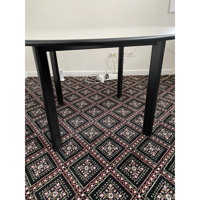 Mid-Century Modern Mid-Century Knoll Joseph D’Urso Circular Table For Sale - Image 3 of 6