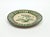 Vietri Plates in Green with Fish and Caravels from Avallone Ceramics Factory, 1930s, Set of 4 For Sale - Image 4 of 15