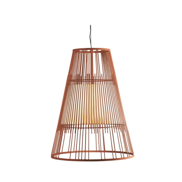 Contemporary Up Suspension Lamp by Utu Soulful Lighting For Sale - Image 3 of 3