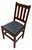 Wood Set of 4 Arts & Crafts Mission Style Dining Chairs by Lifetime Grand Rapids, Circa 1911-20’s For Sale - Image 7 of 12