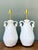 Vintage Crackle Glaze Ceramic Lamps - a Pair For Sale In West Palm - Image 6 of 12
