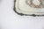 Late 20th Century Small Silver Plated Tray, Raised Floral Edge Embossed Detail, Vintage For Sale - Image 5 of 12