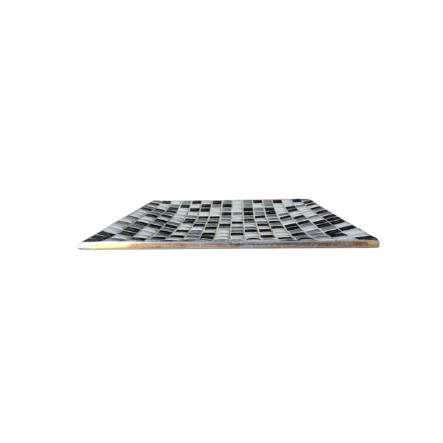 Mid Century Modern Tiled Catchall Dish For Sale - Image 11 of 13