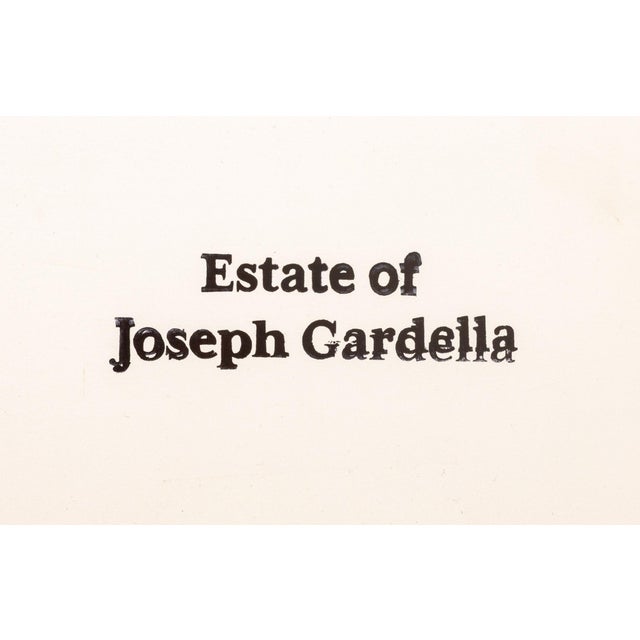 Paper Joseph Gardella Studies of a Circle Ink, 2 For Sale - Image 7 of 13