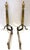 Antique Bradley & Hubbard Federal Style Brass Ball & Claw Foot Andirons - A Pair For Sale - Image 13 of 18