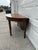 Traditional Vintage Federal Style Mahogany Gateleg Round Drop Leaf Dining Table For Sale - Image 3 of 12