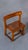 Wood English Children's Stacking School Chairs, 1920s, Set of 4 For Sale - Image 7 of 11