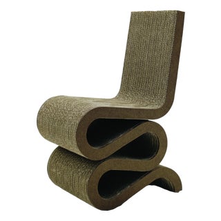 Miniatures Wiggle Side Chair by Frank Gehry for Vitra, 2000s For Sale