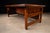 Brown Brazilian Modern Rosewood Desk With Dual Drawers — Brazil, 1960s For Sale - Image 8 of 15