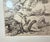 Original 19th Century Antique Henri Pille Military War Battle Pen Ink Drawing For Sale - Image 12 of 18